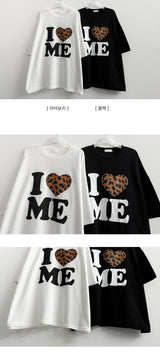 Love Hoppy Heart ボックスフィット半袖
