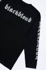 BBDスケッチロゴロングTシャツ(Black)