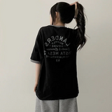 セリーヌカラーボクシーフィット半袖Tシャツ