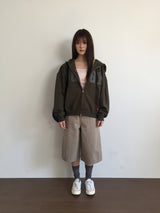ヒールバックポケットバミューダショーツ (2color)