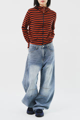 Near Volume Wide Denim