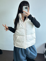 FLEECE🔥HEATER🔥BALLOON WIDE LONG PANTS💚💙💛🩶 7COLOR