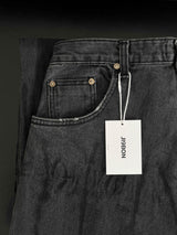 [MADE] Reversed Pocket Wide Denim Pants (M)