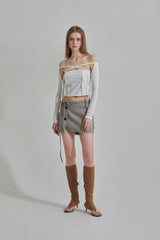 ROPE MINI SKIRT