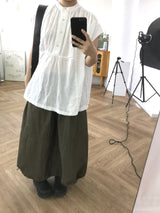 テックコットンスカート