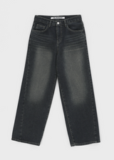 [MADE] Recycle Washing Wide Denim Pants
