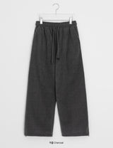 [Unisex] Kilkett Banding Rivet Brushed Training Pants