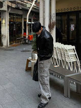 Poder leather jacket