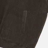 Das crop fleece hood