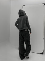 バーティカルストライプデニム pt