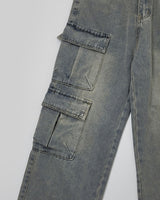Tech Double Cargo Wide Pants