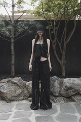 urban form wide zip cargo pants