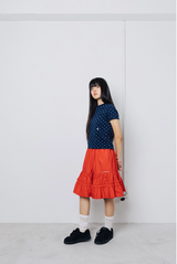Twister Star Angel Tee - Star Navy