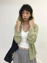 Muda Flow Zip-up Hoodie (2color)