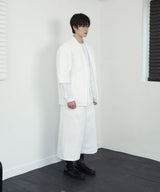 RELAX PADDING CARDIGAN WHITE