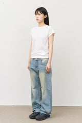 Wears Washed Denim