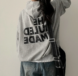 Enwa NYC Stars and Stripes Boxy Fit Hoodie
