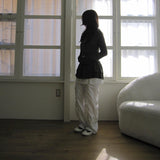 Shirred Skirt Pants