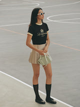 DVRKプライブメジャードームベイビーTシャツ - ブラック