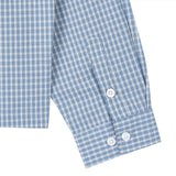 Daily Crop-Fit Check Shirts (JTOSRT-0006)