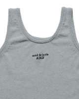 26SS WOMAN ブークレニットスリーブレス