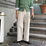 LMN Milan Cotton Pintuck Wide Pants (4 colors)