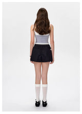 13DE MARZO Bear Thin Trainer Shorts