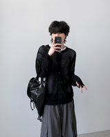 Siren Mesh Summer Cardigan