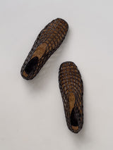 Net Jelly Flat Shoes
