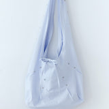 rivet cross bag (sky blue)