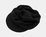 Neran Wool Pleated Cap Hat