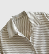 Setter Stripe Oversized Shirt