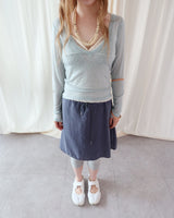 MOSS LACE CAMI