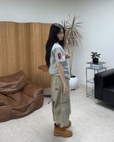 Doyle Vintage Work Bermuda Pants
