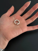 [925silver] Basic bold earcuff