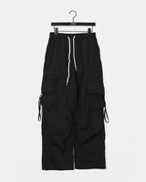 [UNISEX] コッセルナイロンビッグカーゴポケットパンツ