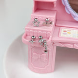 [SET] Cubic Star Milky Way Piercing