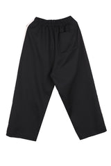 No.1049 PJ ラインワイドストリングパンツ (3color)