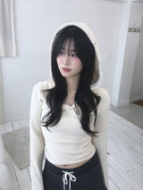 コーデュロイスナップラップフード