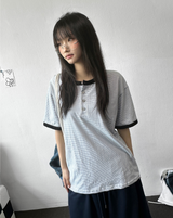 Kiki Striped Short Sleeve 3 Colors