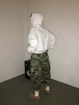 Premium Camo Cargo Bermuda Shorts