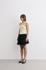 frill skirt (dot)