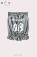 Weasel sporty sleeveless tube top