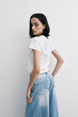 エンジェルTシャツ (white)