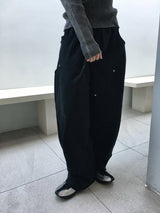 ウェインカーペンターリベットスウェットパンツ 3C