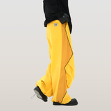 RELABEL 23AW リニアデコンストラクトスプリットパッチワークレジャーパンツ