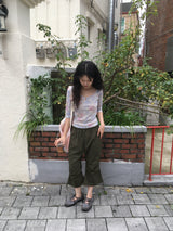 Floral 3/4 Sleeve T