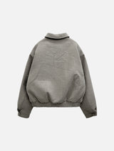 Leon Harrington Crop Wool Jacket 2C