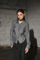 td strap shirt (dark grey)