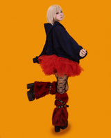 puff tutu mini skirt (4color)